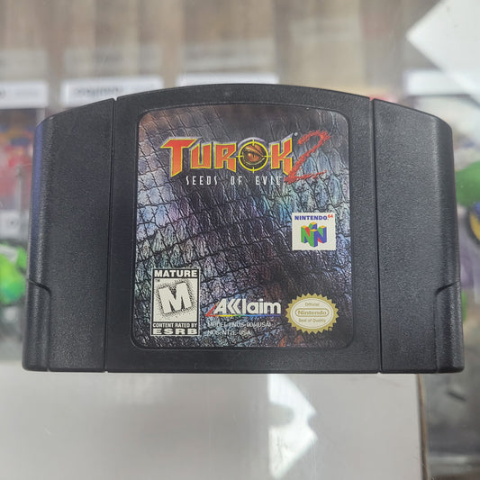 Turok 2 Seeds of Evil N64