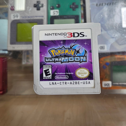 Pokémon Ultra Moon Nintendo 3DS