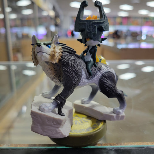 Link Wolf Amiibo