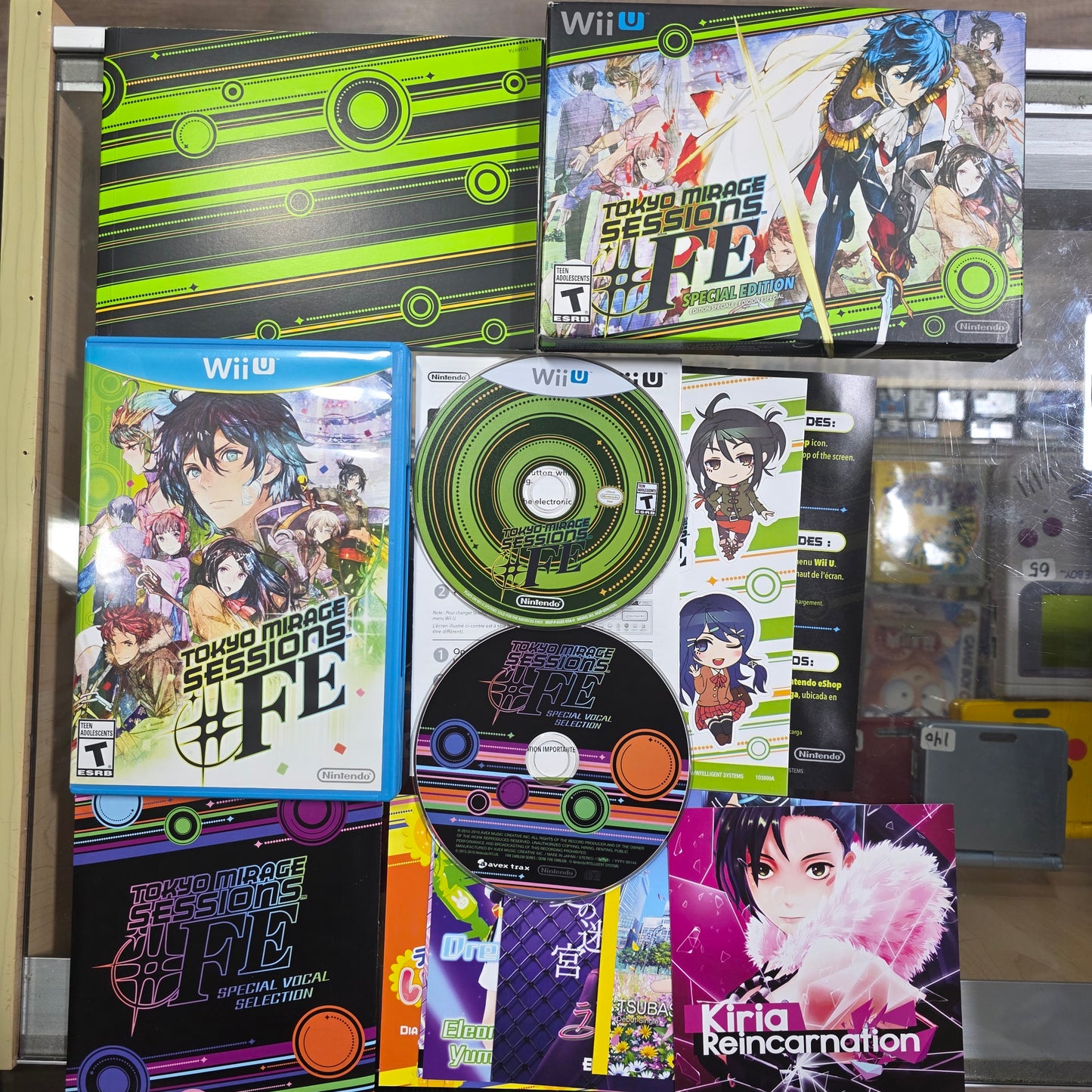 Tokyo Mirage, Sessions # FE [Special Edition] Wii U