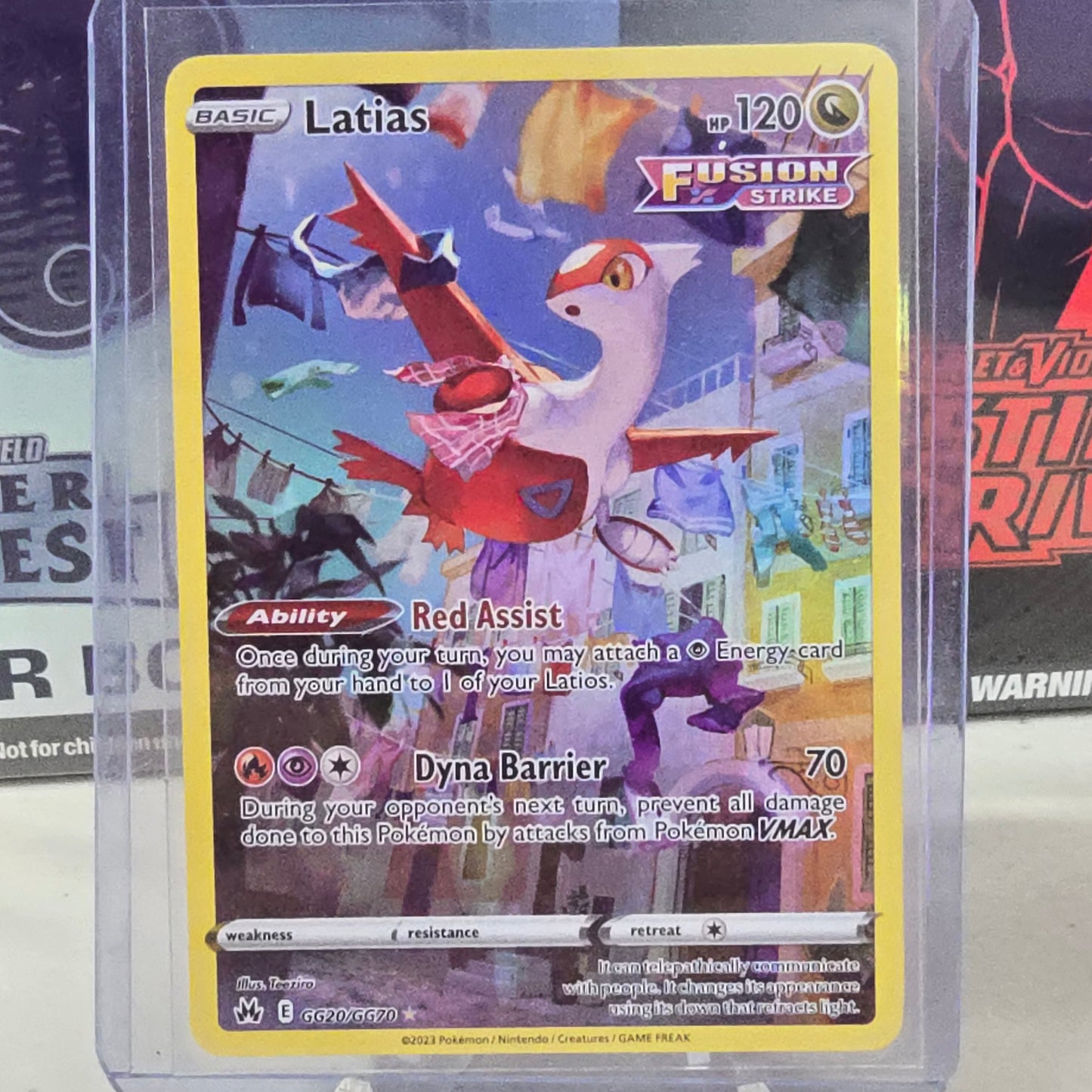 Latias - Crown Zenith: Galarian Gallery (NM)