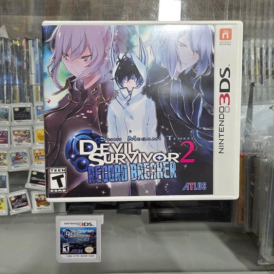Devil Survivor 2: Record Breaker Nintendo 3DS