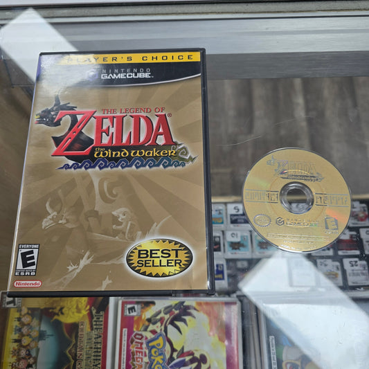 The Legend of Zelda Windwaker Nintendo GameCube