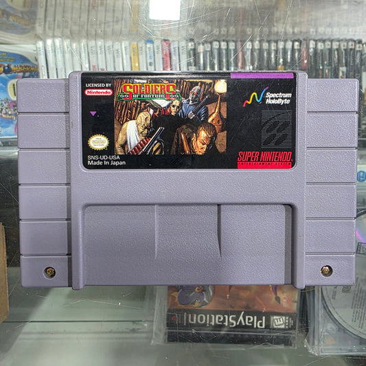 Soldiers Of Fortune SNES