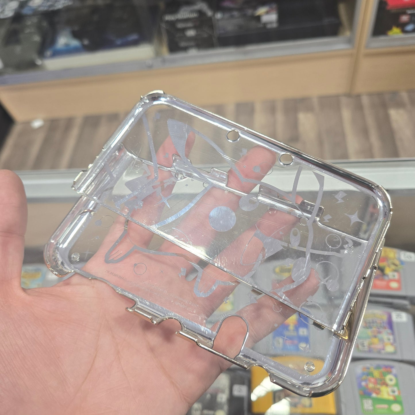 Pokémon Pikachu 3DS Shell Case Cover (HORI)