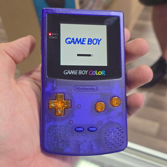 Custom Brighter Screen Nintendo Gameboy Color Handheld System