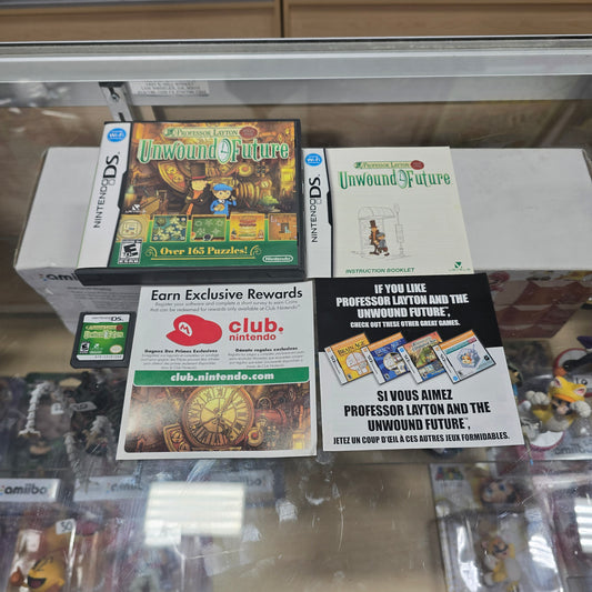 Professor Layton and the Unwound Future Nintendo DS