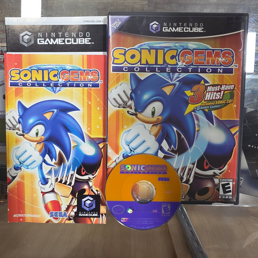 Sonic Gems Collection Gamecube