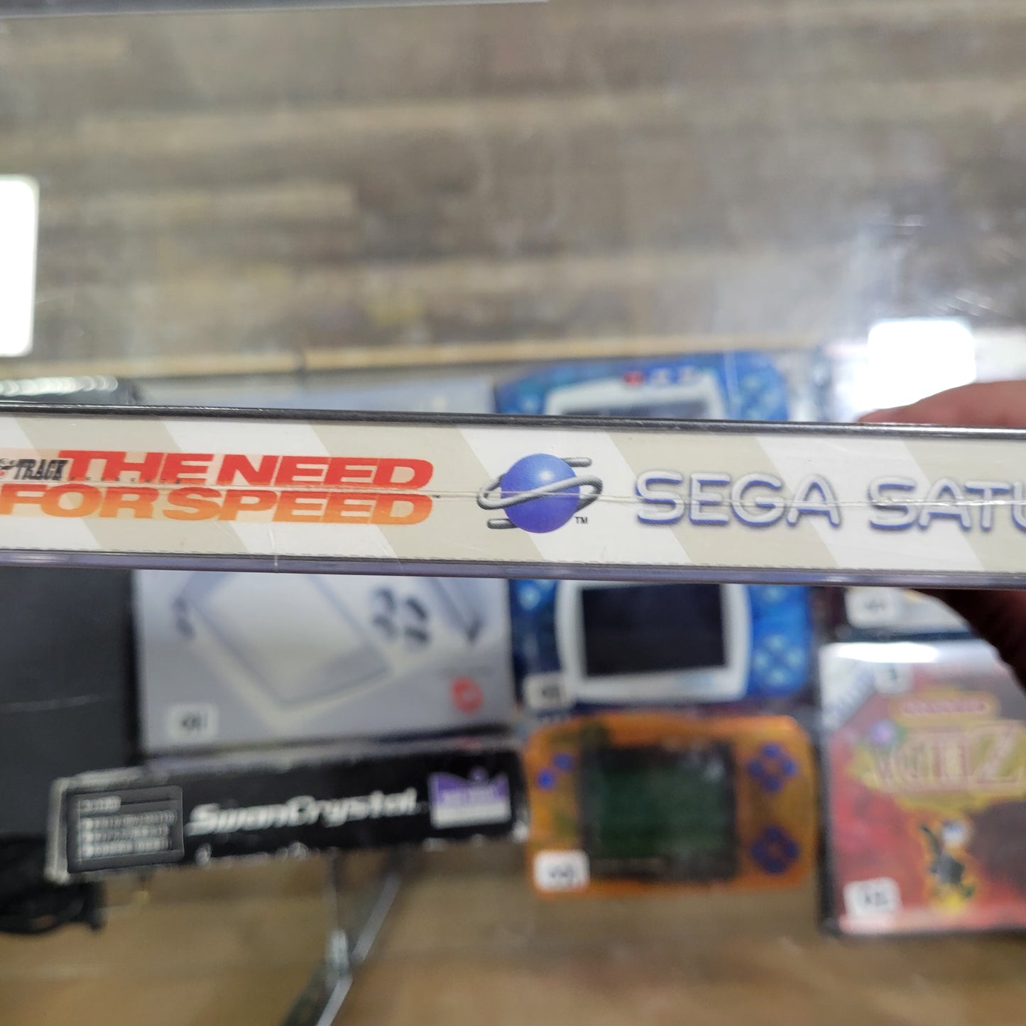 [New Sealed] Road and Track The Need For Speed Sega Saturn