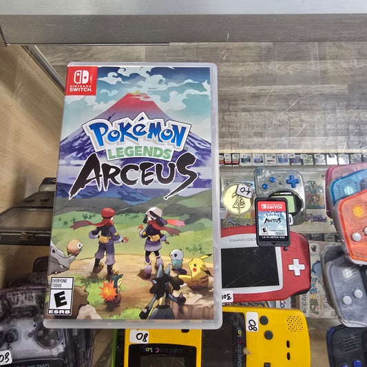Pokémon Legends Arceus Nintendo Switch