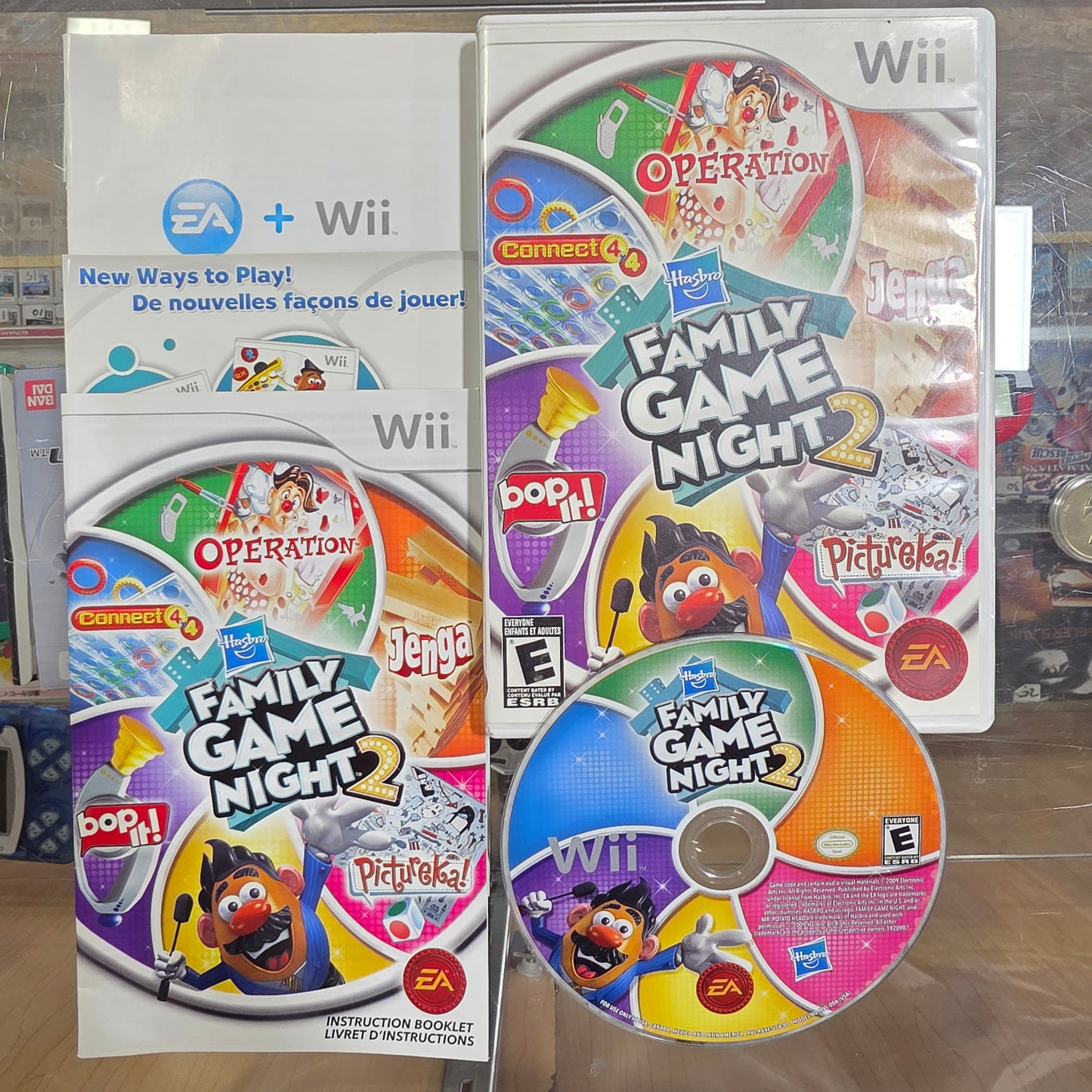 Hasbro Family Game Night 2 Wii