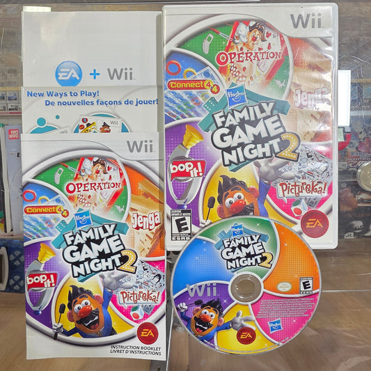 Hasbro Family Game Night 2 Wii
