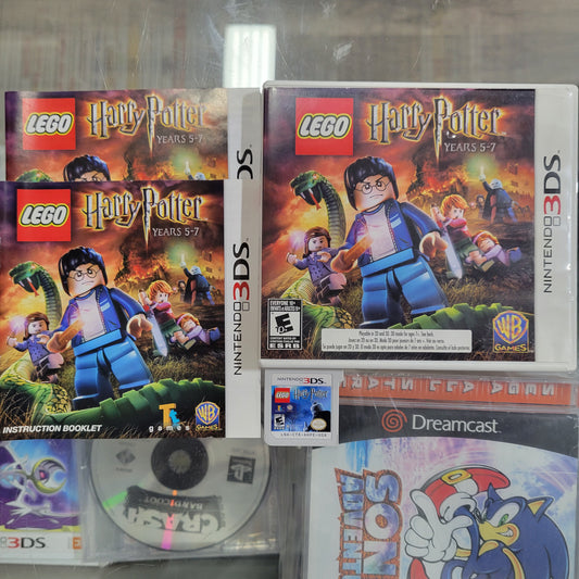 Lego Harry Potter Tears 5-7 Nintendo 3DS