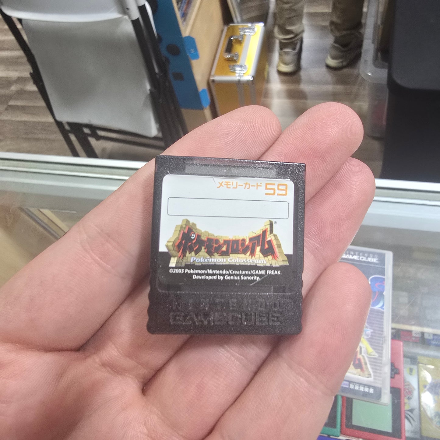 Pokemon Colosseum CIB Japanese Nintendo Gamecube