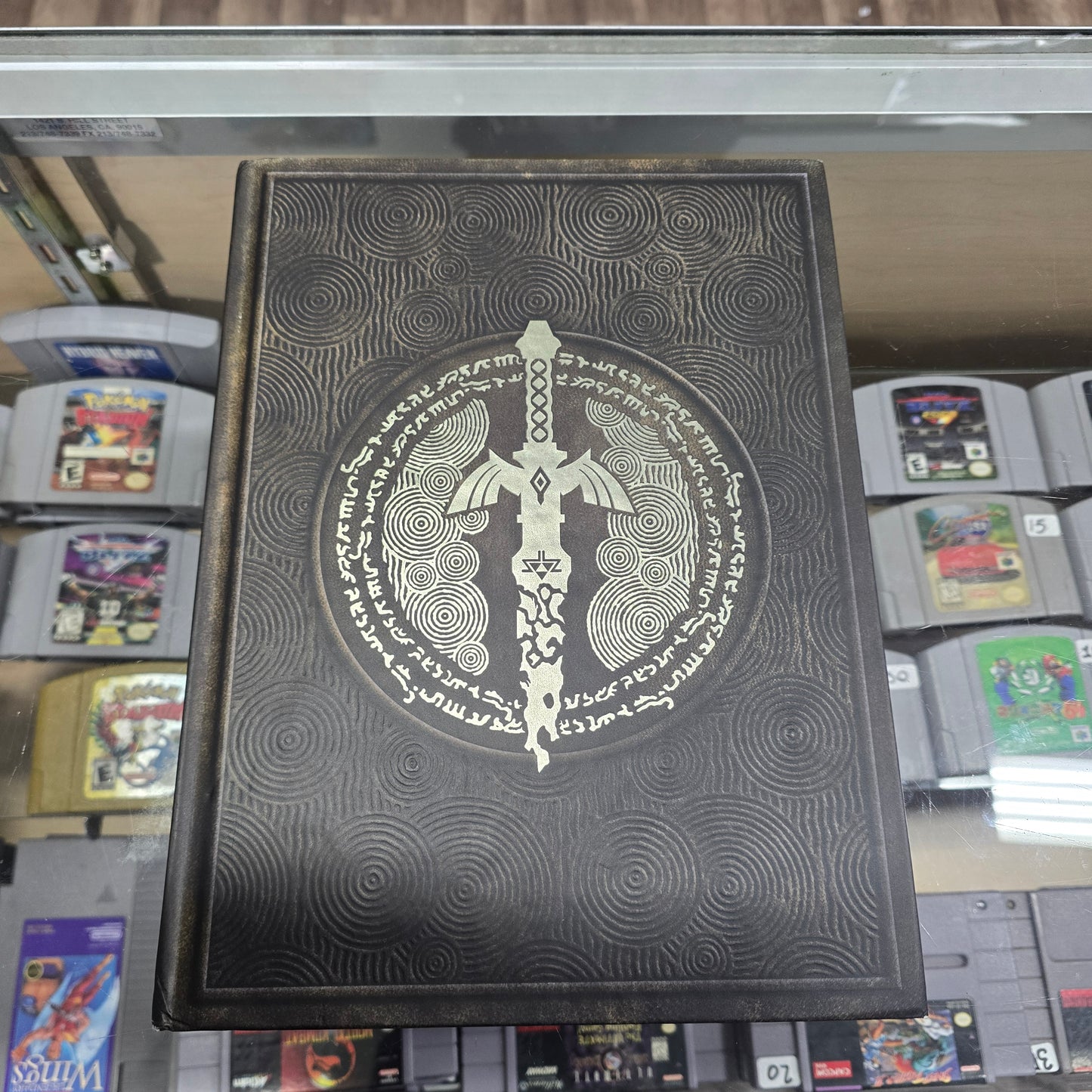 The Legend of Zelda™: Tears of the Kingdom – The Complete Official Guide