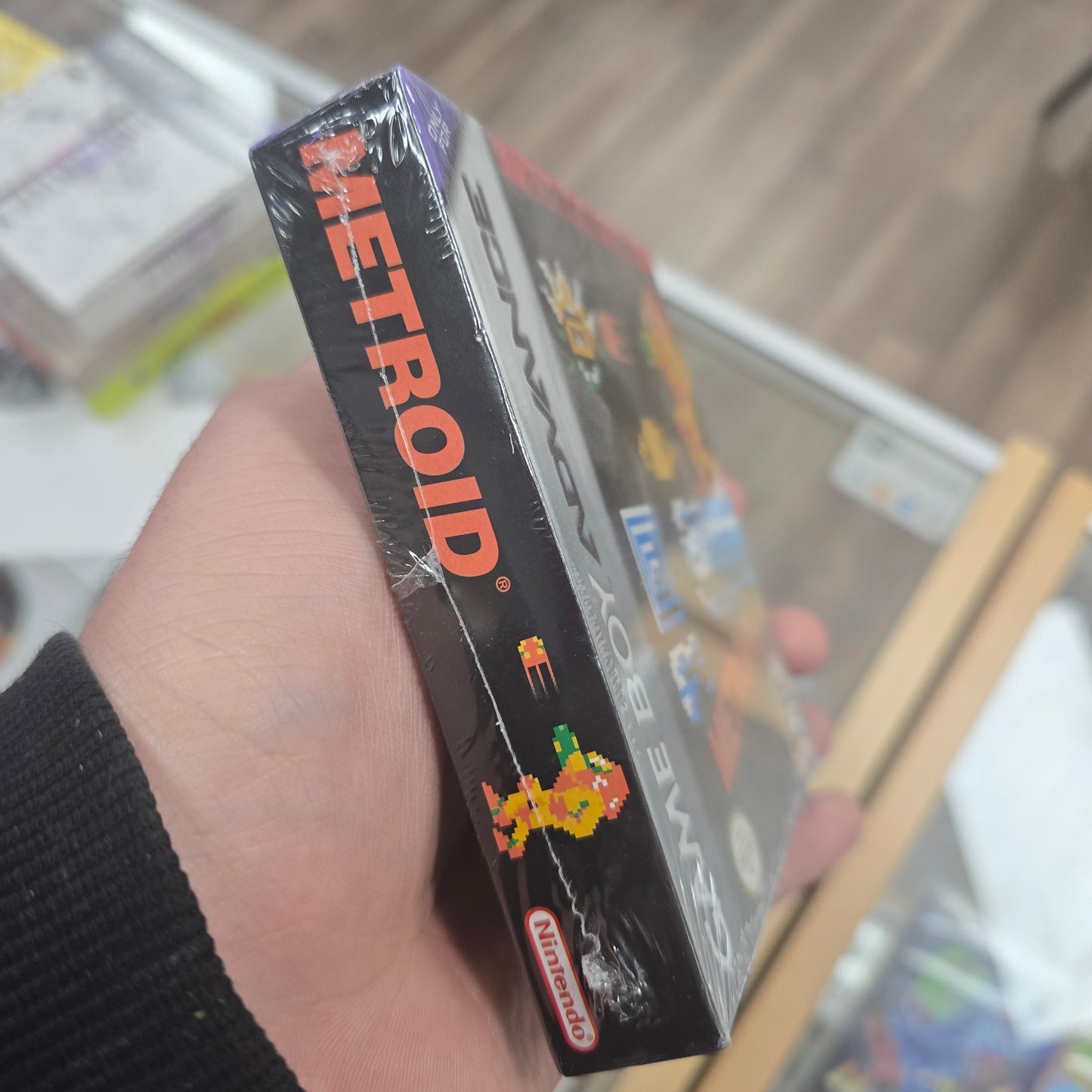 Metroid [Classic NES Series] Nintendo Gameboy Advance NEW SEALED