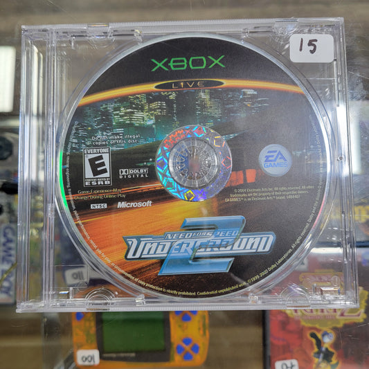 Need For Speed Underground 2 Original Xbox
