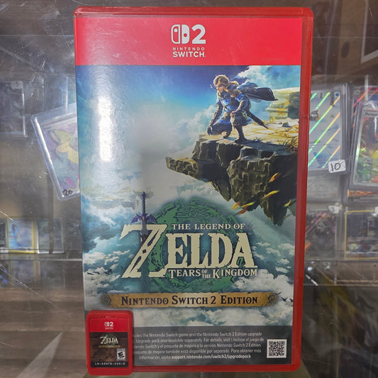 The Legend Of Zelda Tears Of The Kingdom Nintendo Switch 2 Edition