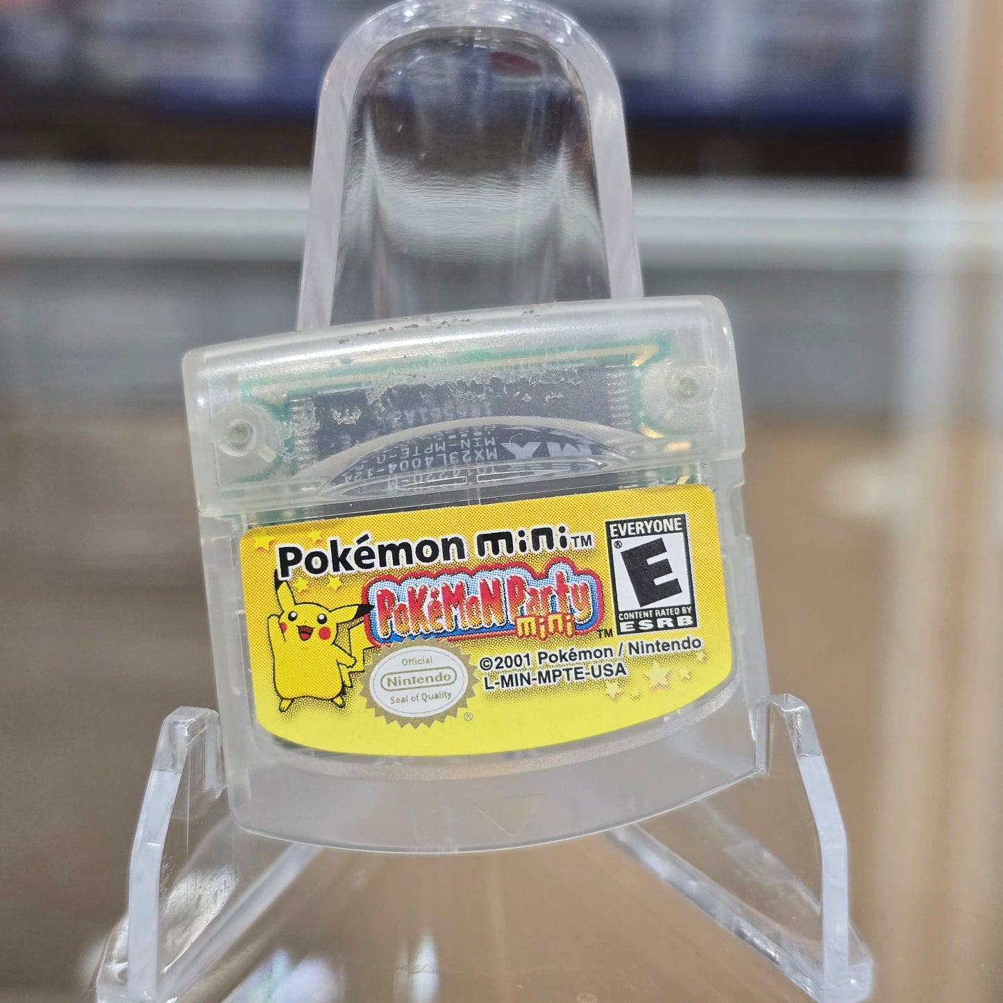 Pokemon Mini Console [Blue] with Pokémon Party