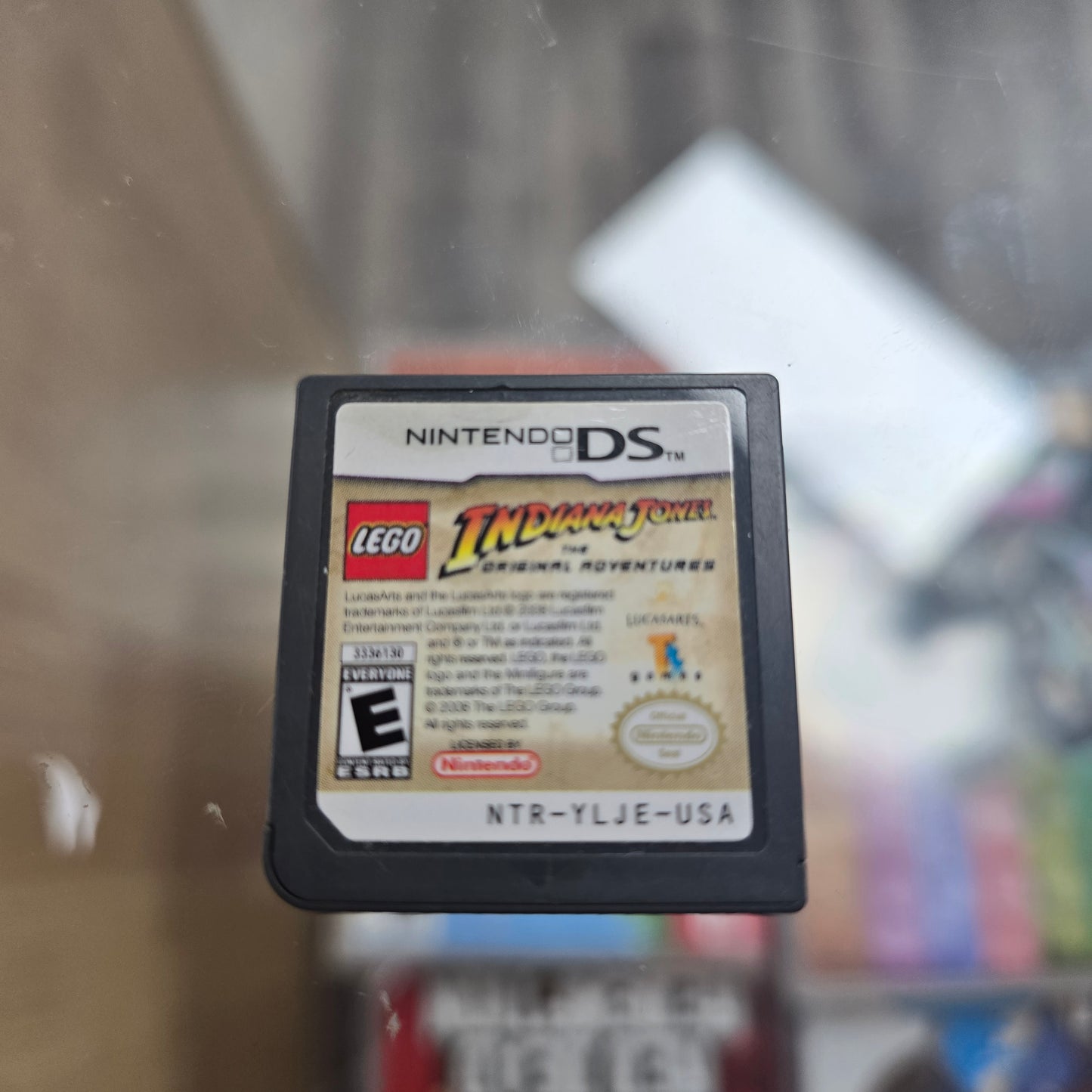 LEGO Indiana Jones The Original Adventures Nintendo DS