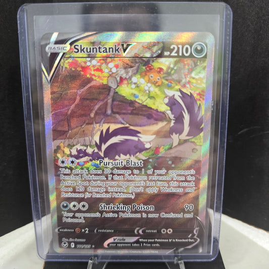 Skuntank V (Alternate Full Art) - SWSH12: Silver Tempest (SWSH12) NM