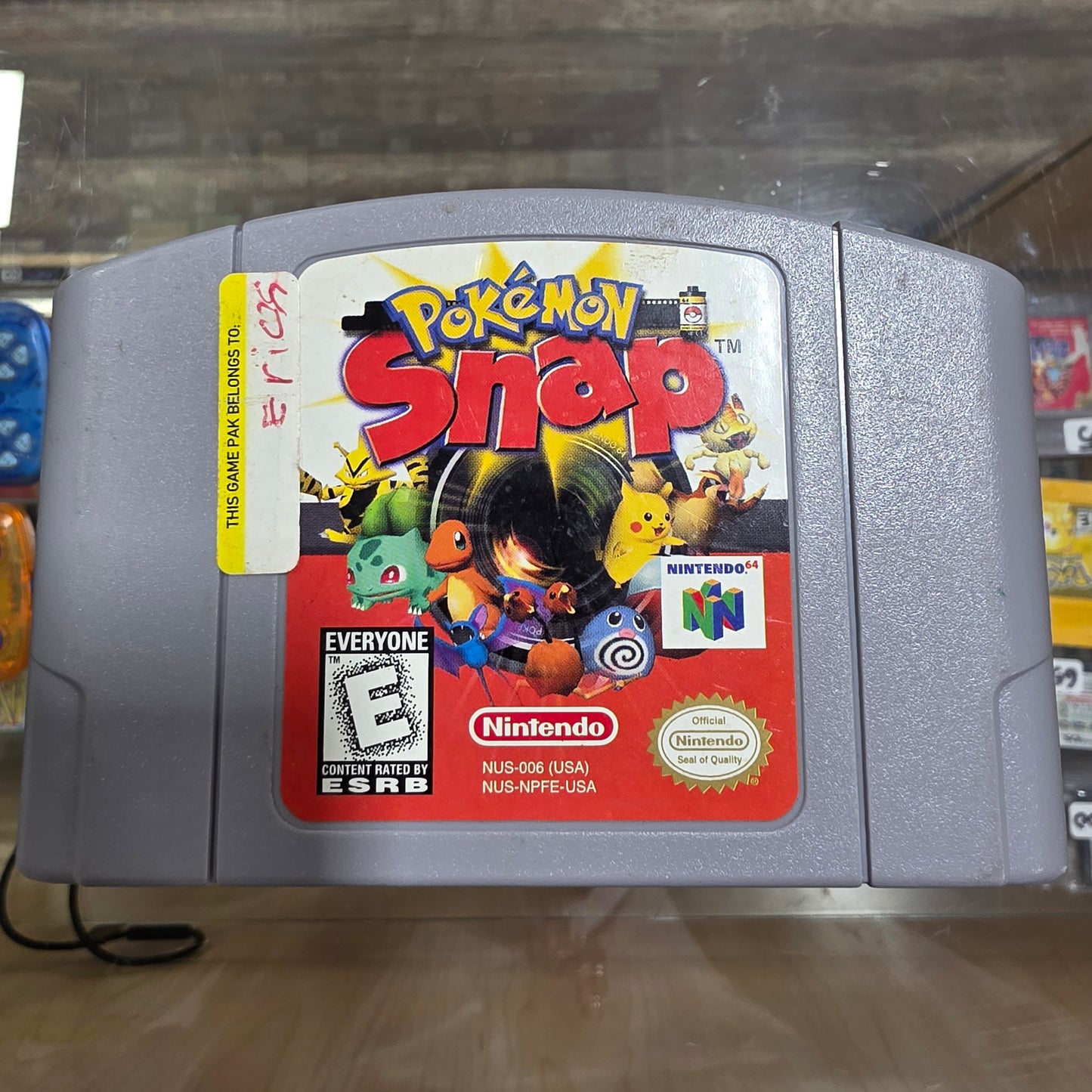 Pokémon Snap Nintendo 64
