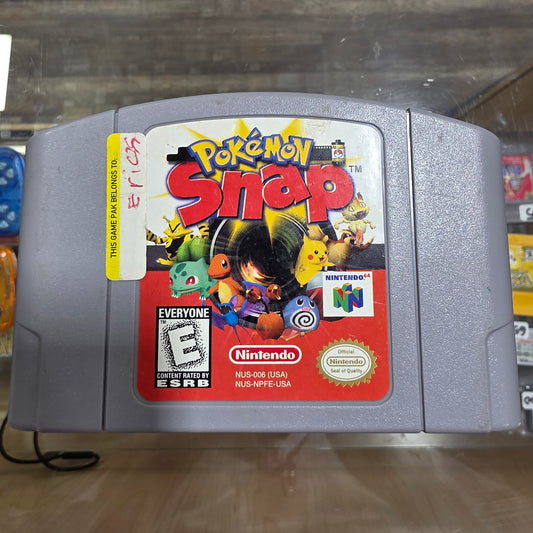 Pokémon Snap Nintendo 64