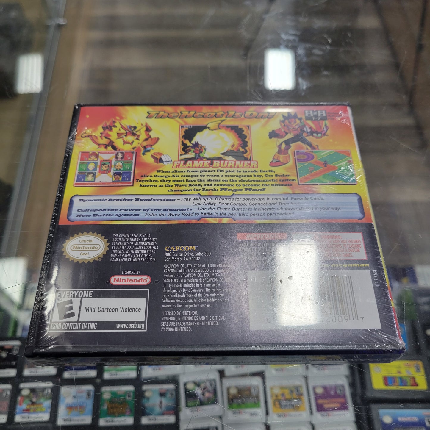 New Sealed MegaMan Star Force Legends Nintendo DS