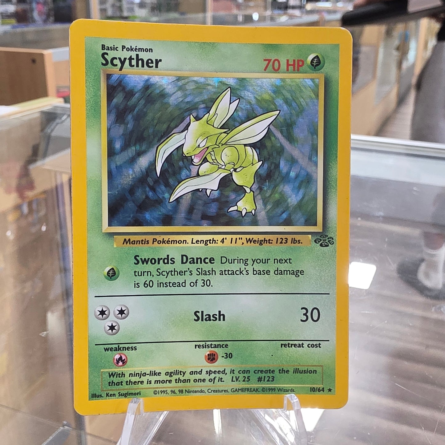 Scyther (10) - Jungle (MP)