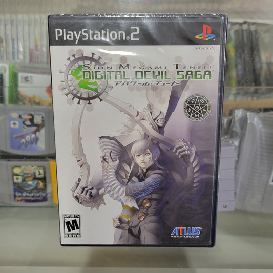 New Sealed Shin Megami Tensei Digital Devil Saga I Playstation 2