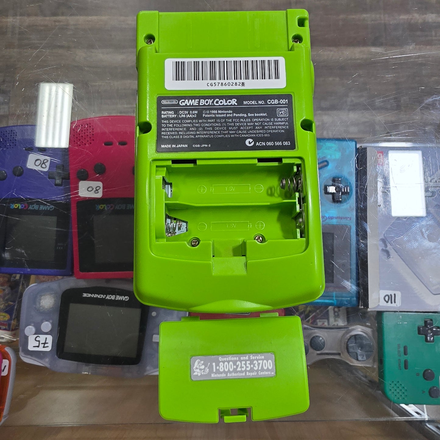 Nintendo Gameboy Color [IPS Screen]