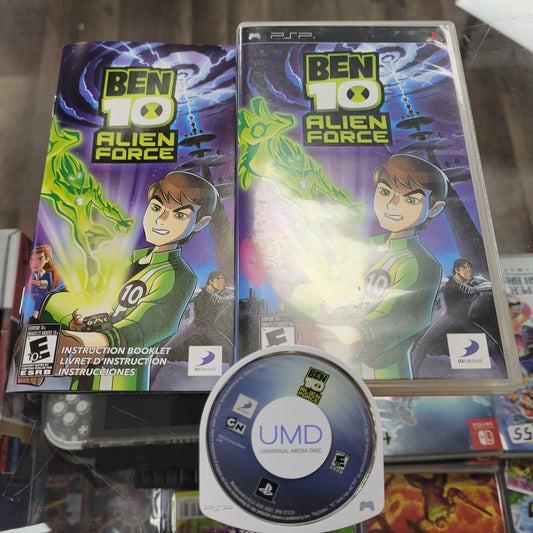 Ben 10 Alien Force PSP