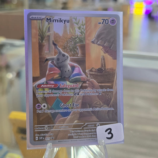 Mimikyu - 075 - SV: Scarlet & Violet Promo Cards (NM)