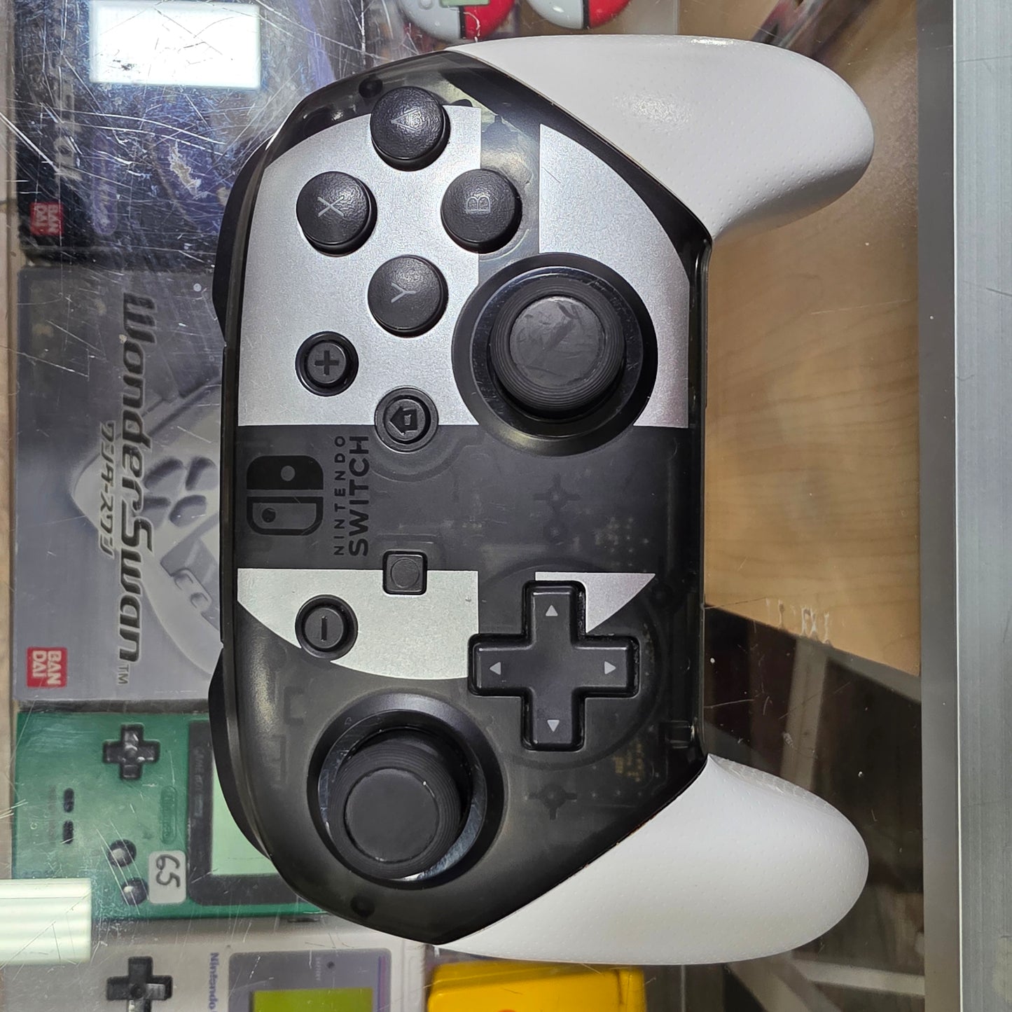 Super Smash Bros Ultimate Special Edition Pro Controller With Steel Book [No game] Nintendo Switch