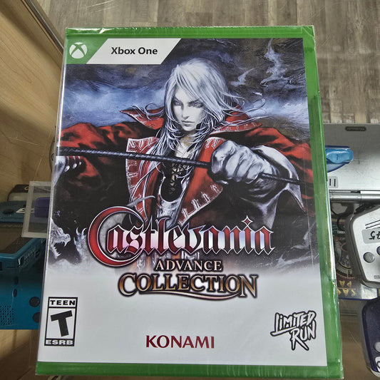 Castlevania Advance Collection Limited Run (NEW) Xbox One