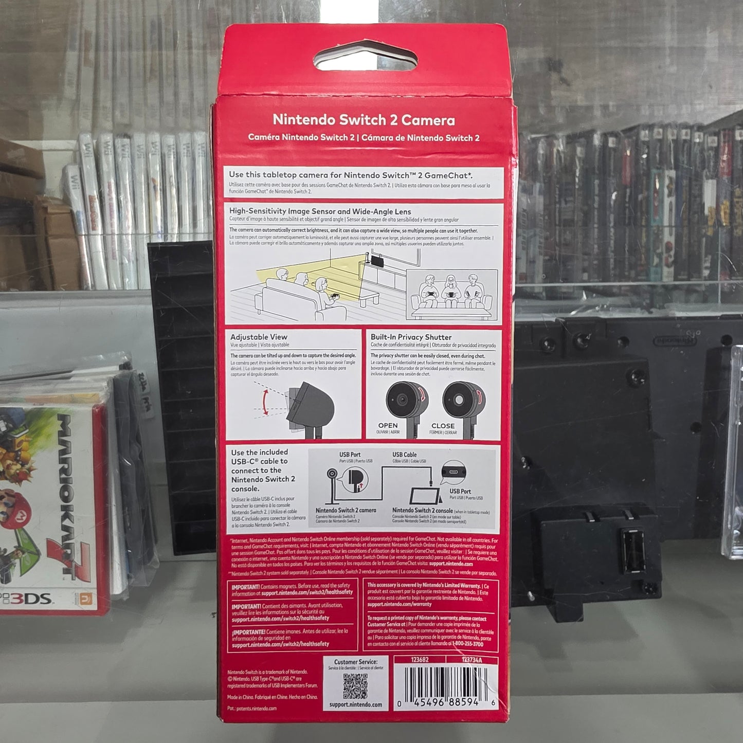 New Sealed Switch 2 Camera Nintendo Switch 2