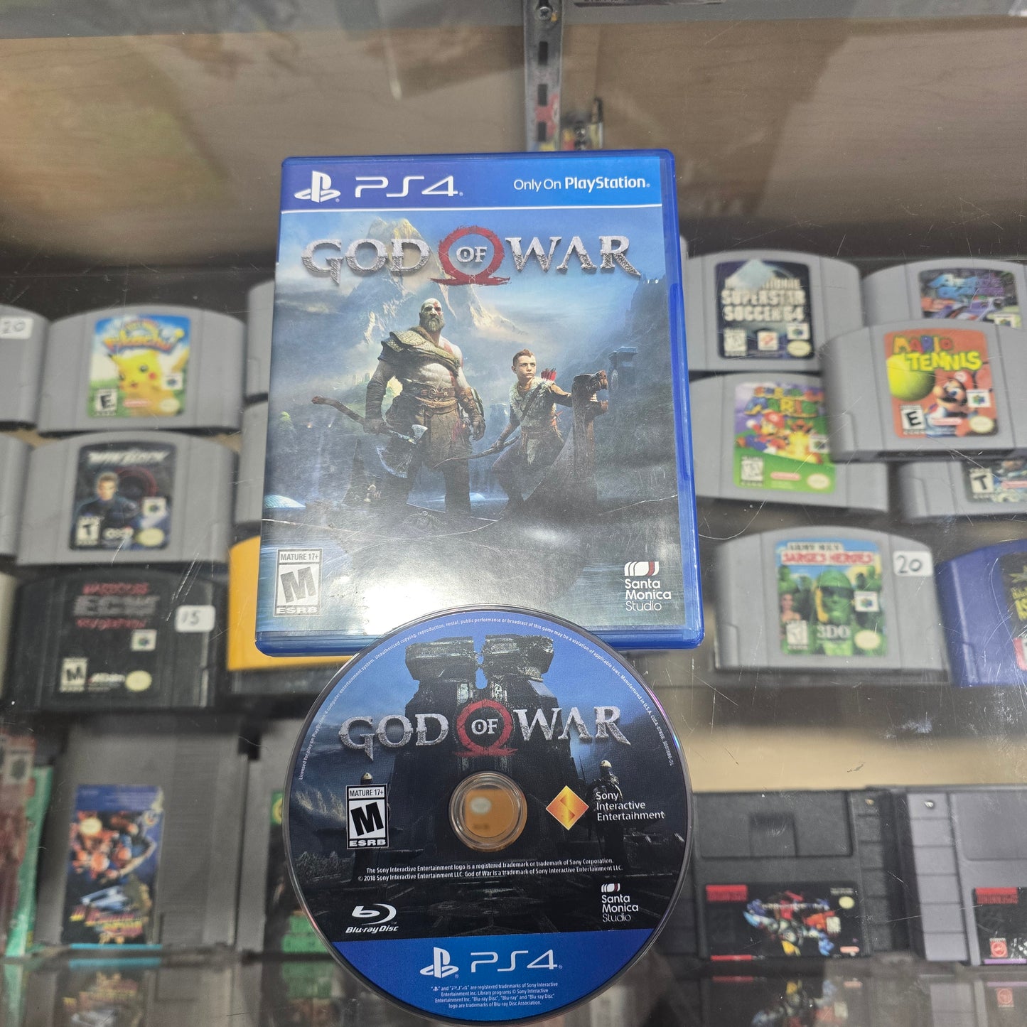 God of War Playstation 4