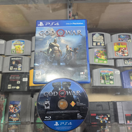 God of War Playstation 4