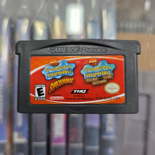 2 Games in 1 Double Pack: SpongeBob GameBoy Advance