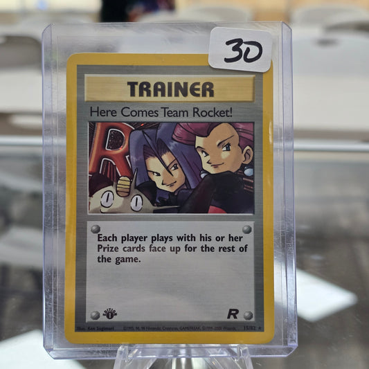 Here Comes Team Rocket! (15) - Team Rocket (1st) (LP)