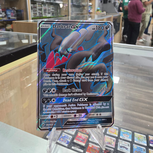 Darkrai GX (Full Art) - SM - Burning Shadows (NM)
