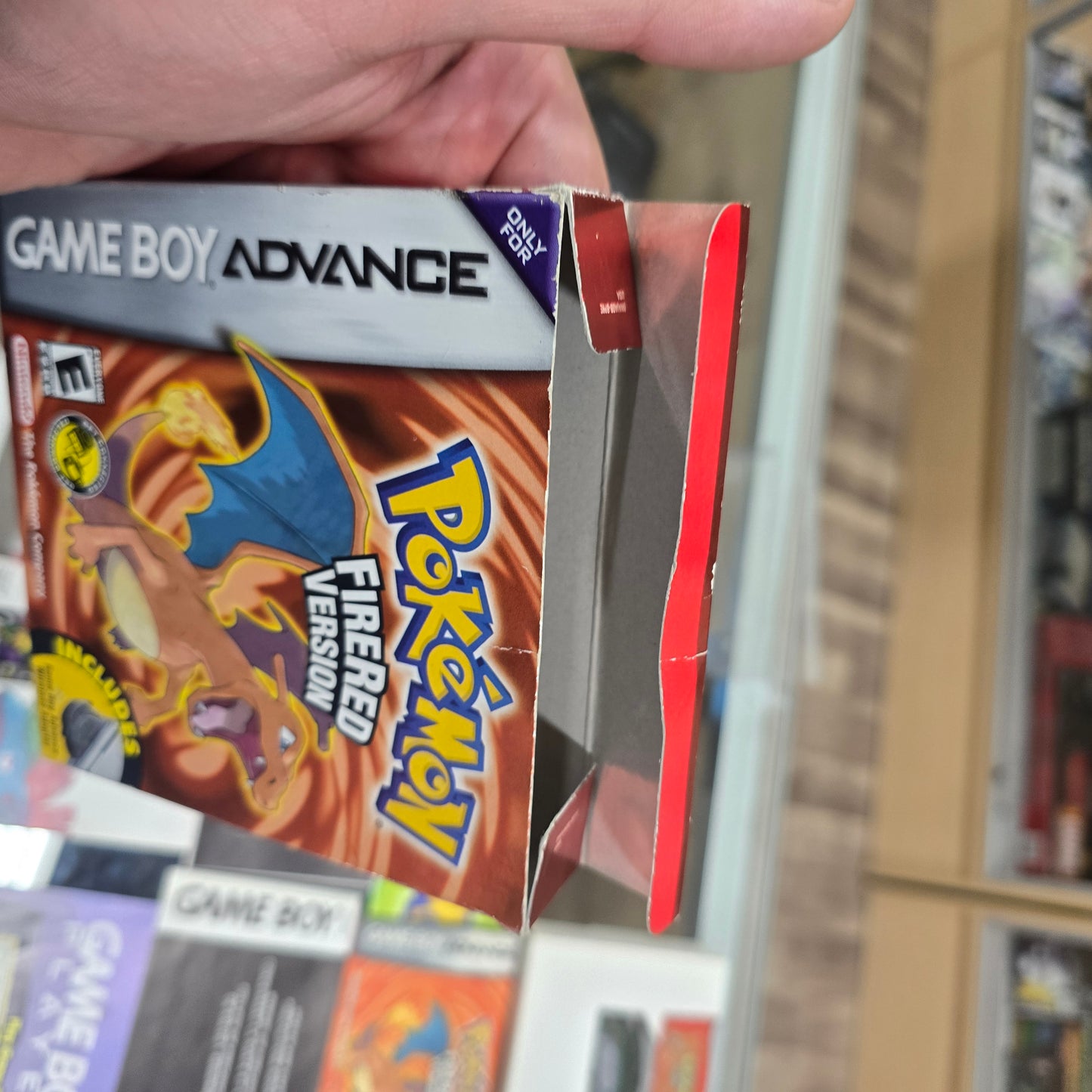 Pokémon FireRed (Authentic) (Good Condition) (CIB) Nintendo Gameboy Advance