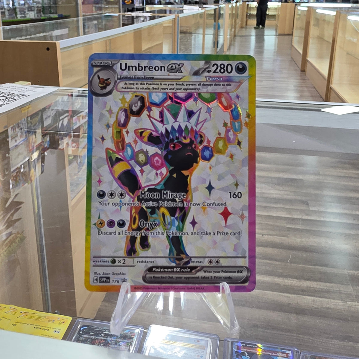 (NM) Umbreon ex - 176 - SV: Scarlet & Violet Promo Cards