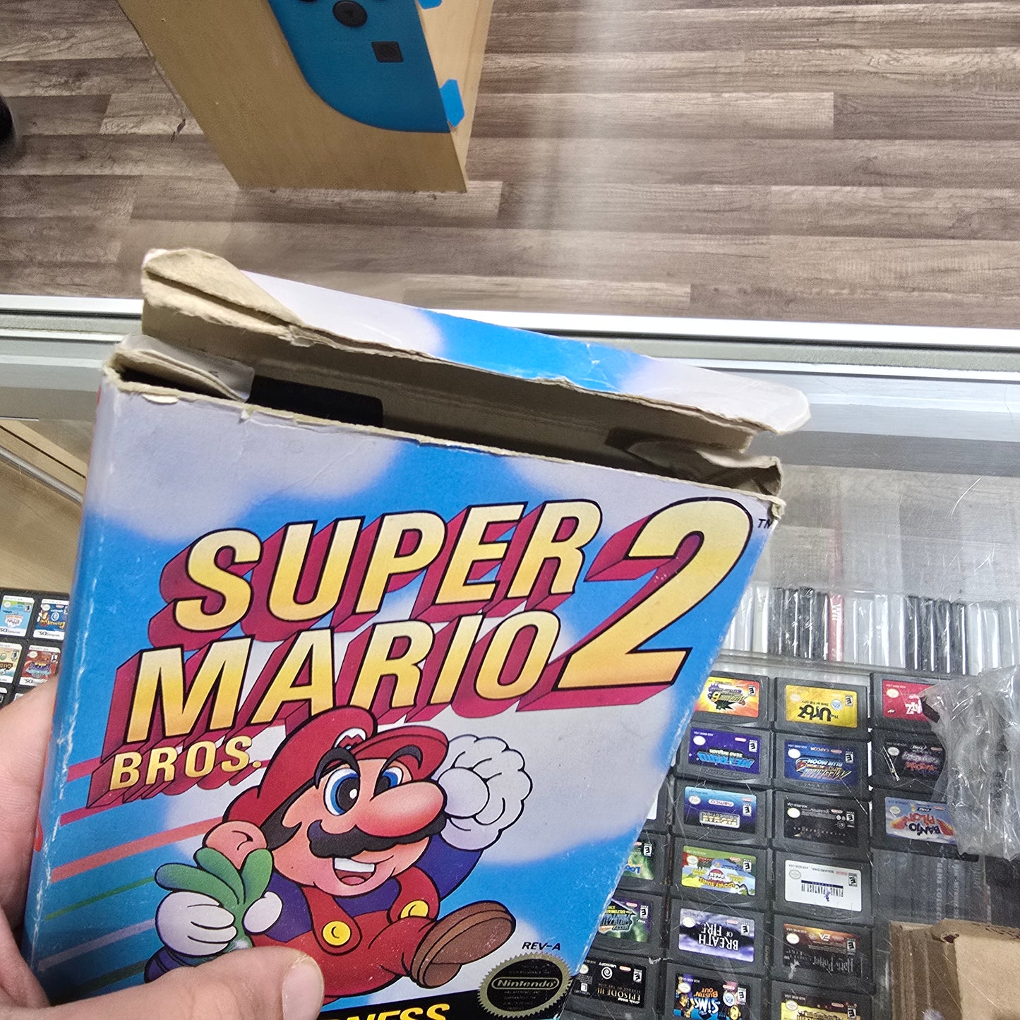 Super Mario Bros 2 NES