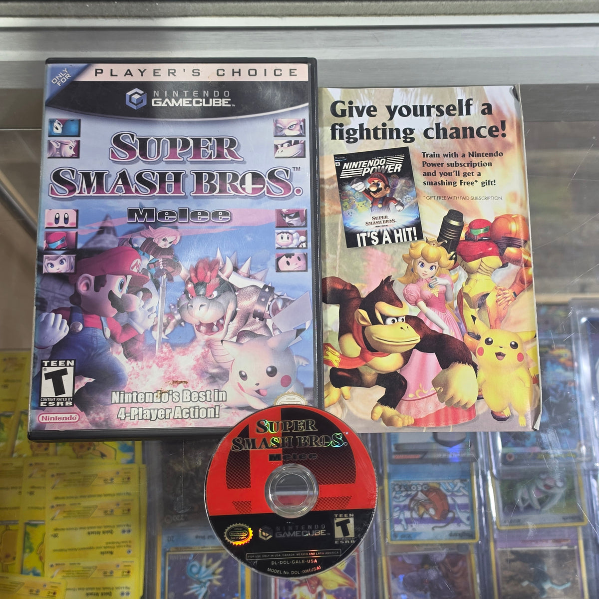 Super Smash Bros. Melee (FADED) Nintendo Gamecube