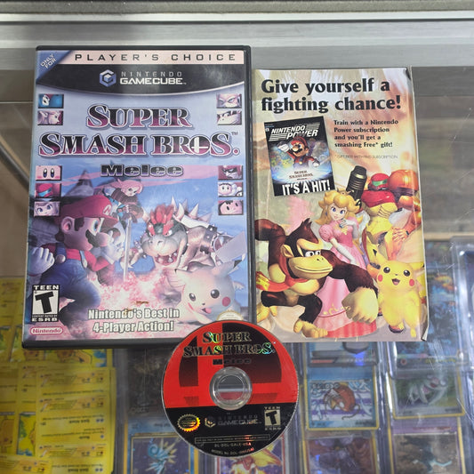 Super Smash Bros. Melee (FADED) Nintendo Gamecube