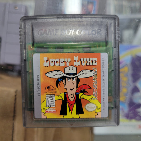 Lucky Luke Nintendo Gameboy Color