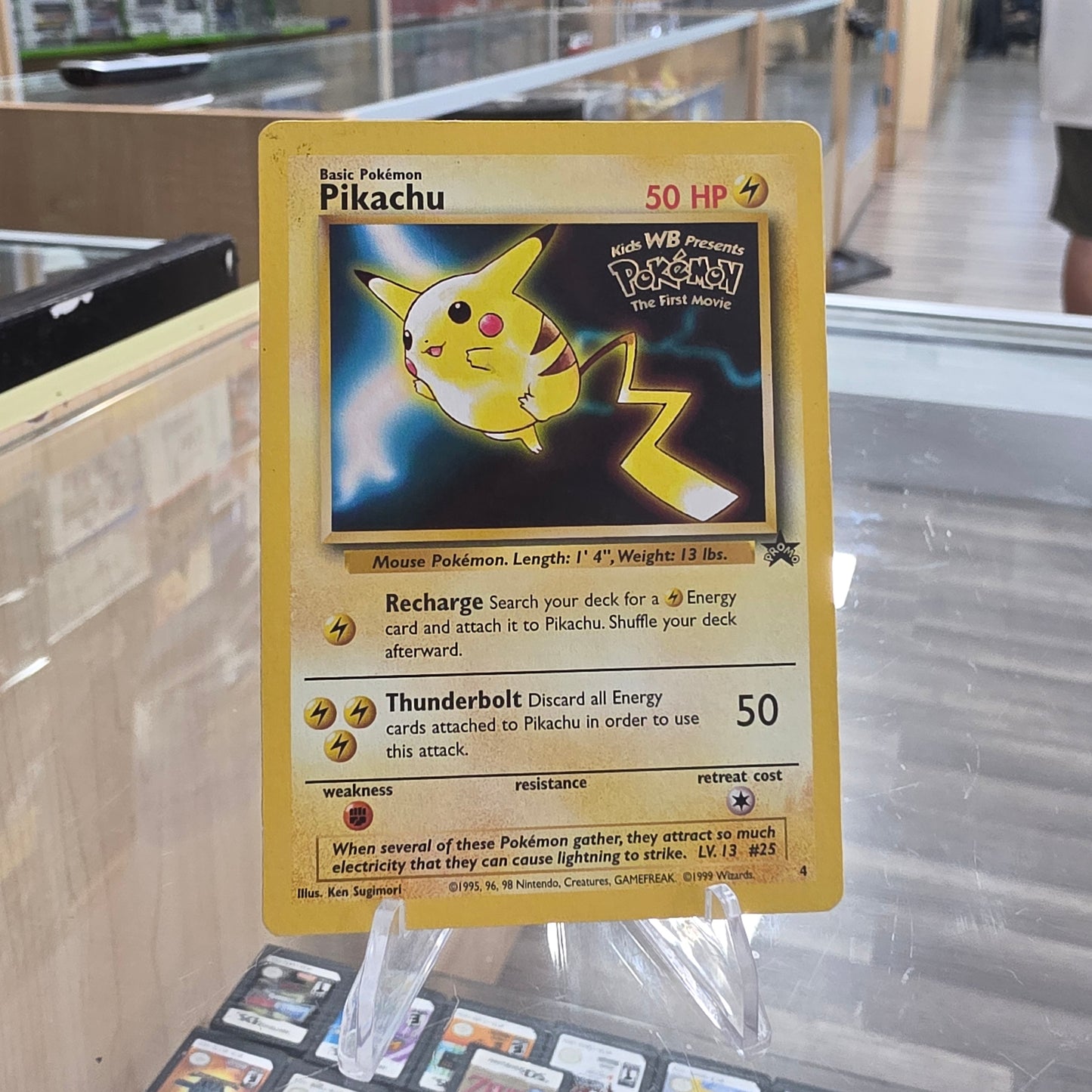 Pikachu (Movie Promo) - WoTC Promo (MP)