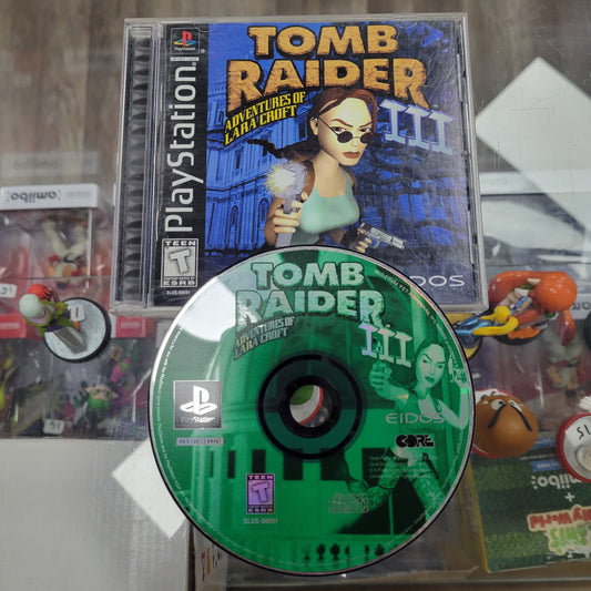 Tomb Raider III Playstation 1