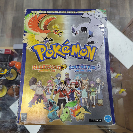 Pokémon Heart Gold Soul Silver Strategy Guide